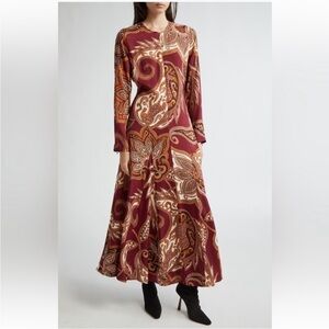 NWOT FARM Rio Maxi Dress